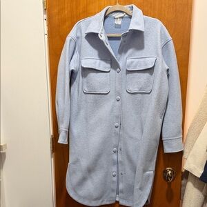 CALIA by Carrie Underwood Light Blue Utility Jacket